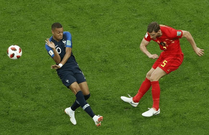 姆巴佩世界杯比利时拖延时间解说,拖延时间足球