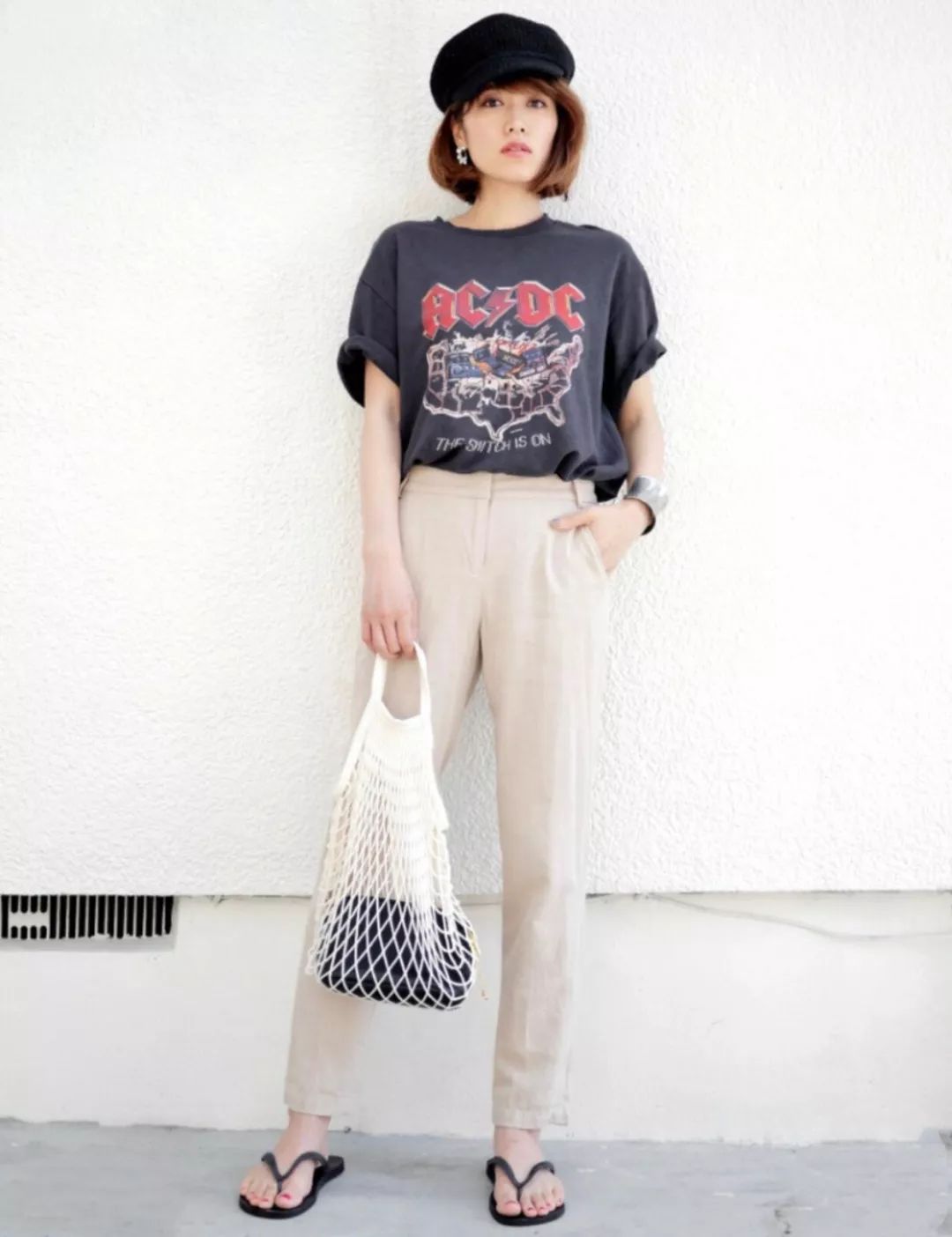 夏季百搭基础tee,基础休闲宽松tee