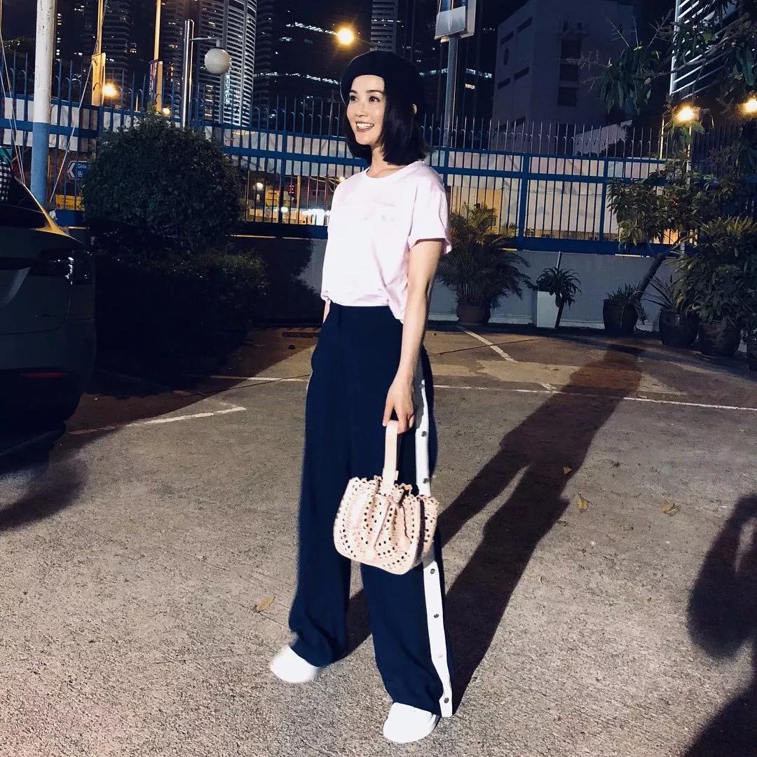 夏季百搭基础tee,基础休闲宽松tee