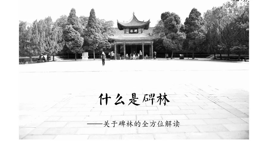 碑林怎么读,碑林的读音