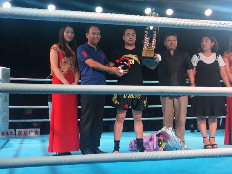 搏击天津！刘伶醉助力勇士的荣耀崛起之战震撼打响！