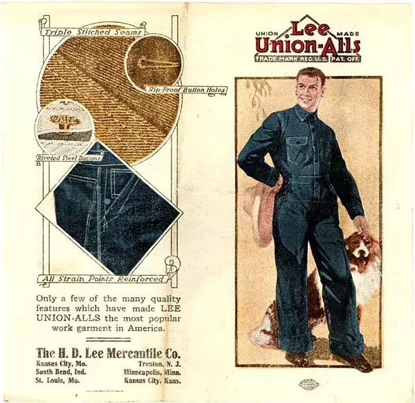 举个牛仔裤届的反面“Lee”子