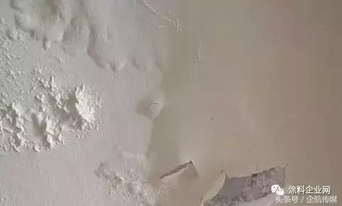 腻子粉受潮脱粉处理方法,腻子粉开裂脱层