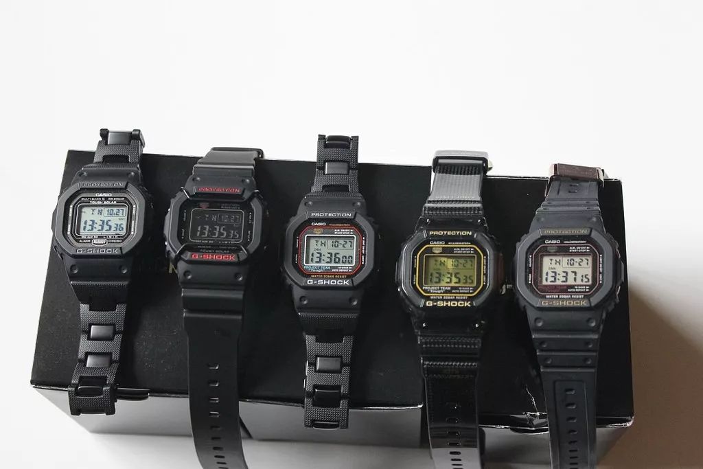 不是所有的G-SHOCK小方块，都叫5600