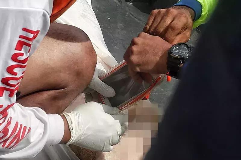 翻船的那一刻,翻船的瞬间