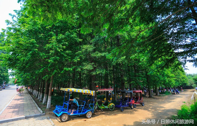 日照房价,日照金山