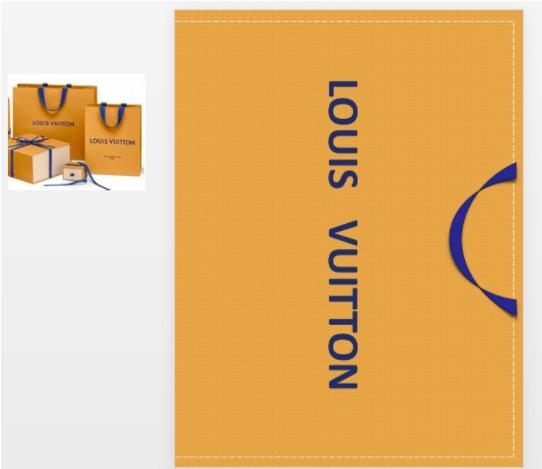 原创手账素材,lv手帐记事本