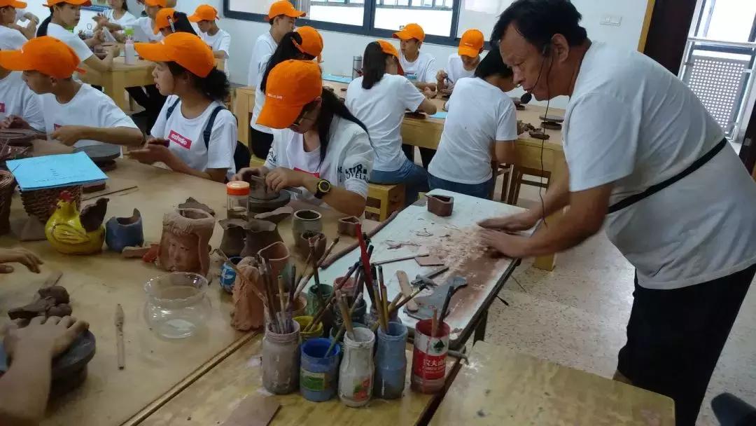 2018镇安贫困学生“体验南京文化”夏令营活动侧记