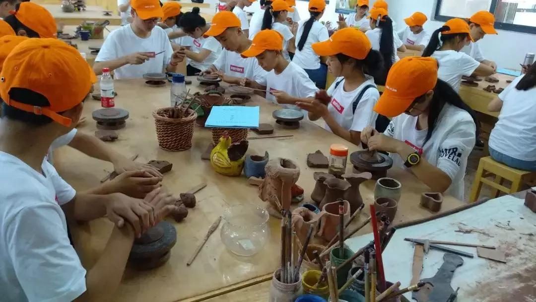 2018镇安贫困学生“体验南京文化”夏令营活动侧记