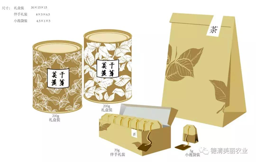 莫干黄芽礼盒价格及图片,莫干黄芽500g价格表