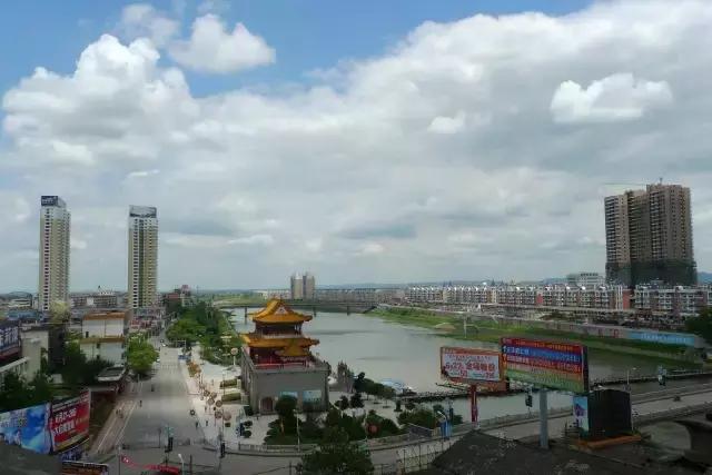 江西最有魅力的县,江西最好十个县