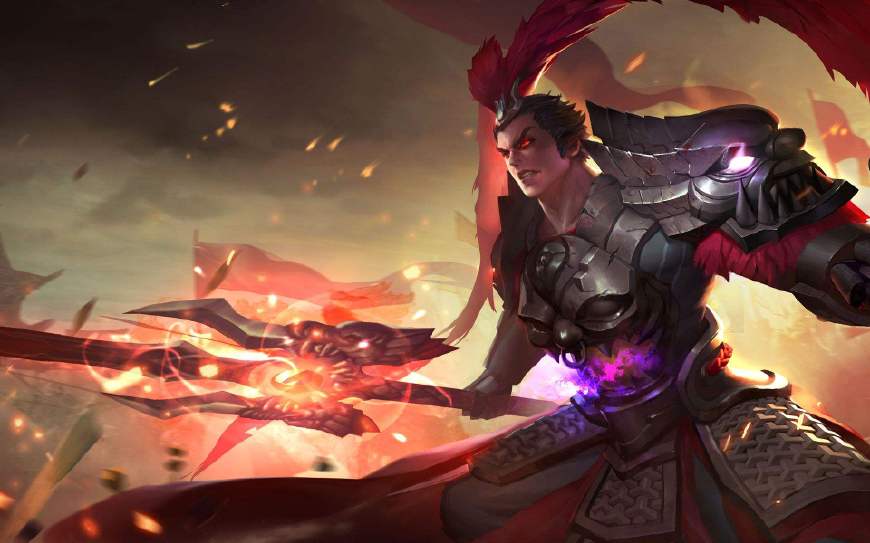 人中吕布和马中赤兔,人中吕布马中赤兔无人可挡