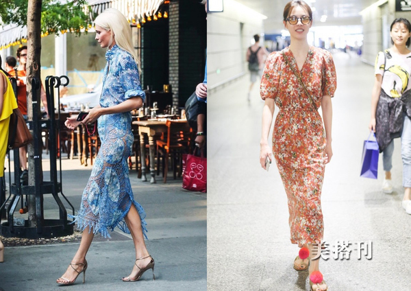 修身版型连衣裙展现好身材,修身型连衣裙简单大方