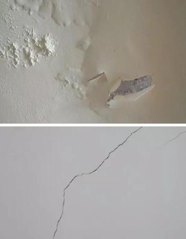 墙面腻子开裂脱皮什么原因,刚装修好入住几个月墙面开裂脱皮