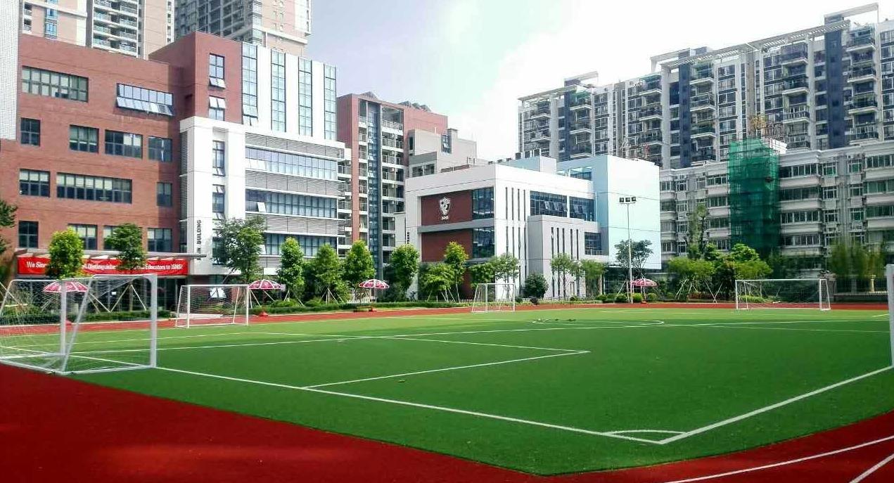 深圳南山国际学校和南山中加学校,南山中加学校与南山国际