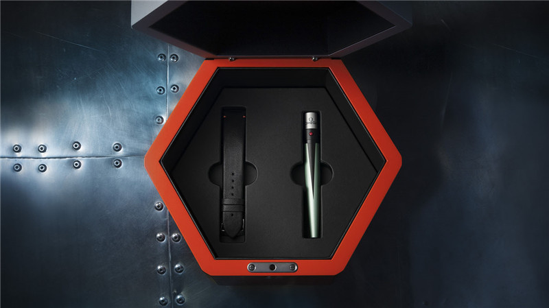 欧米茄海马星空限量版手表,欧米茄新款曼哈顿腕表