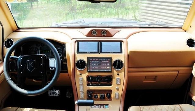 悍马汽车的防御,悍马的防撞能力