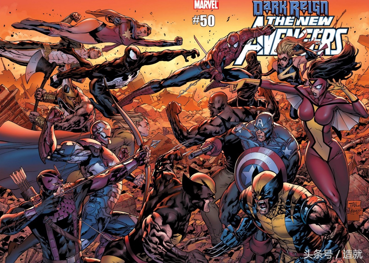 美漫开局创立基金会,美漫著名画师