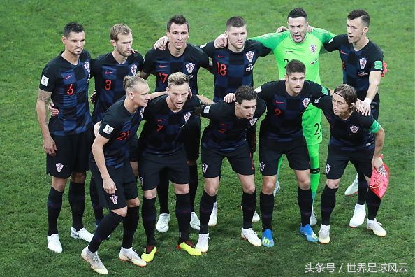 2018年世界杯英格兰vs克罗地亚,2018年世界杯克罗地亚对英格兰