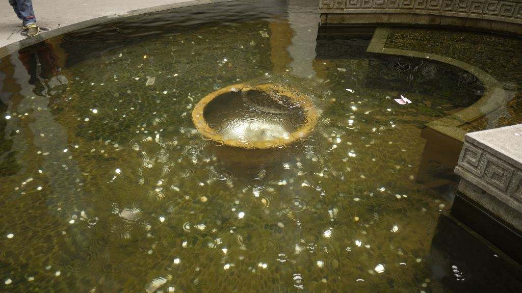 景区许愿池能有多少钱,景区许愿池的钱能捞吗