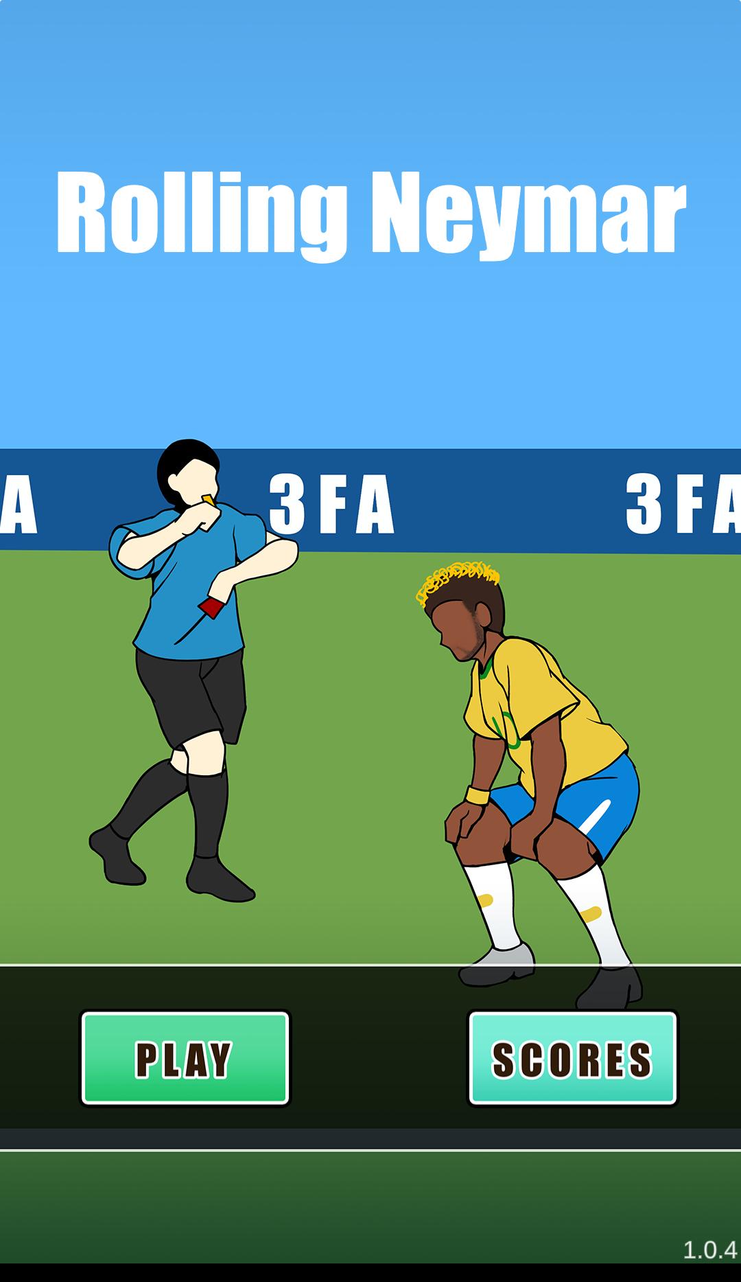 看不下去内马尔翻滚，有人为此专门做了个游戏，名字有点皮