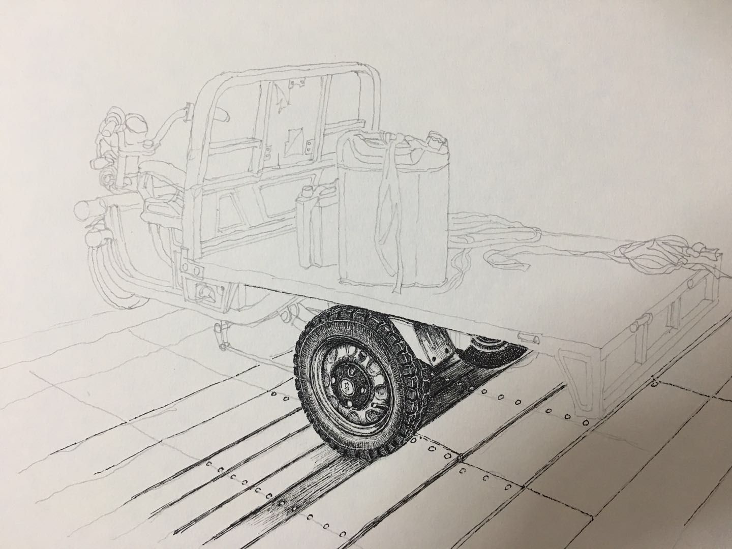 幸福原创画吧画友（7月11日）习作分享