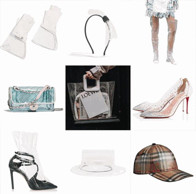 不get一件pvc单品,还怎么愉快的做彼此的塑胶姐妹花?