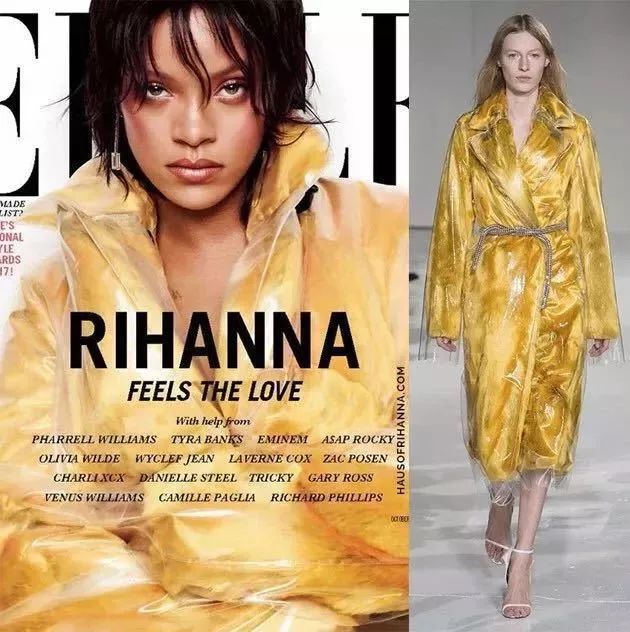 不get一件pvc单品,还怎么愉快的做彼此的塑胶姐妹花?