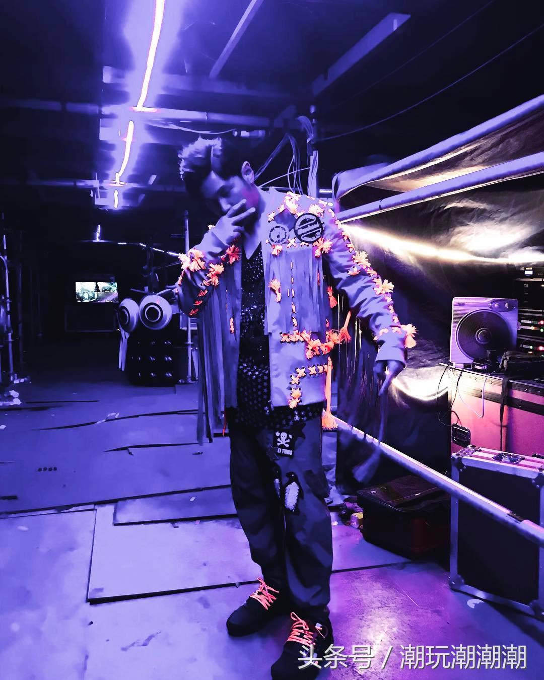 周杰伦上脚全新OWxNike,余文乐的鞋居然是黑人送的!