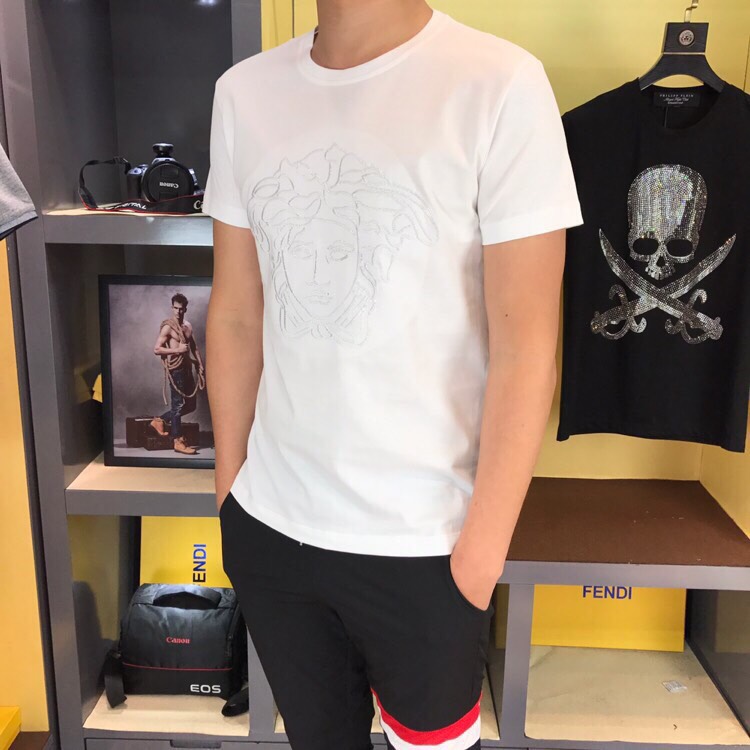 范思哲时尚t恤,范思哲男士时装