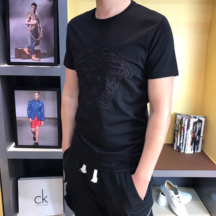 范思哲时尚t恤,范思哲男士时装