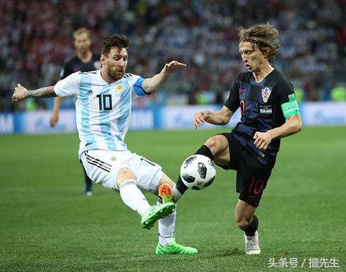 莫德里奇梅西世界杯赛后,世界杯莫德里奇对梅西说什么