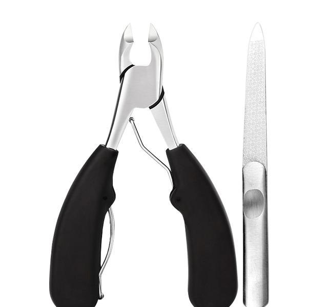 脚指甲长到肉里面怎么剪,脚指甲长到里面去了怎么剪