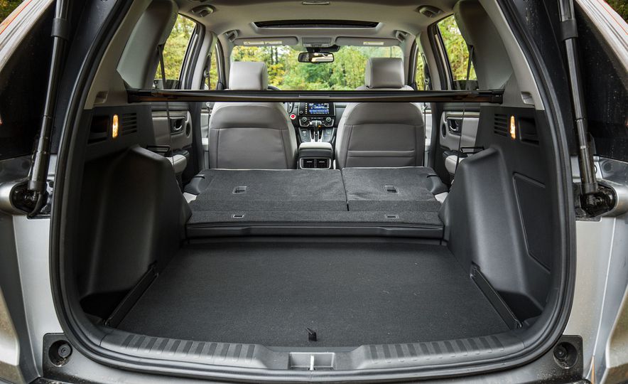 后备箱空间比较大的几款suv,后备箱最能装载的紧凑型suv