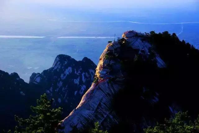 避暑纳凉好去处华山脚下寻仙峪,华山一座灵动的避暑胜地
