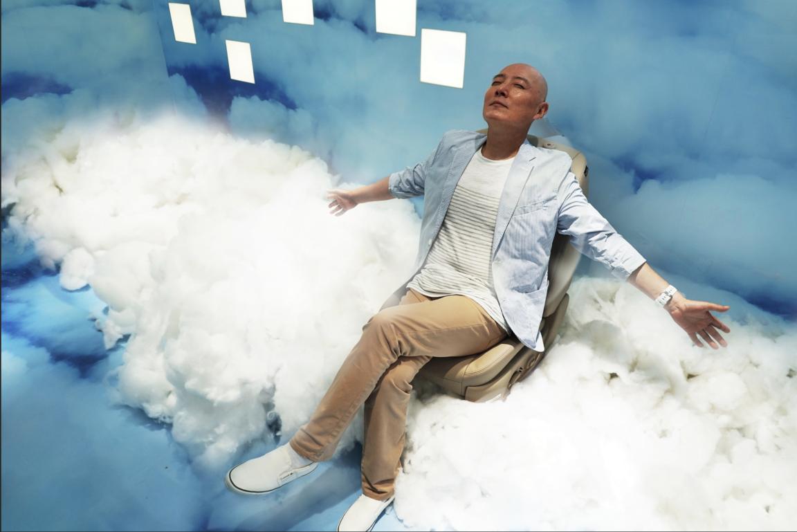 天籁联合艺术家打造舒适魔方快闪店，向“新营销”变道