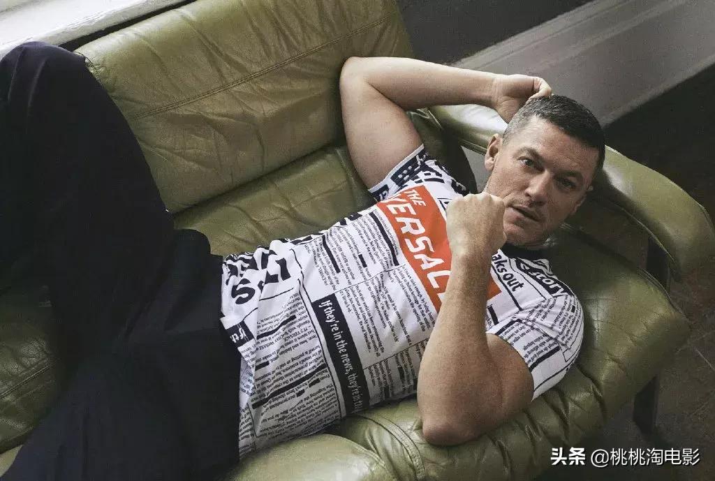 卢克·伊万斯，可以的｜赏色