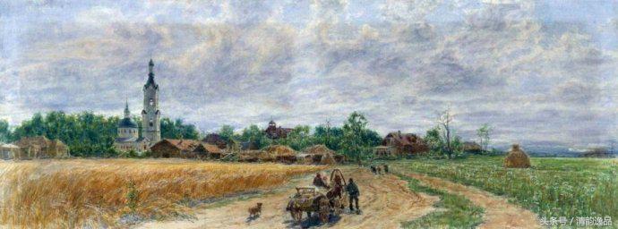 萨维茨基油画欣赏,阿波罗诺维奇萨维茨基