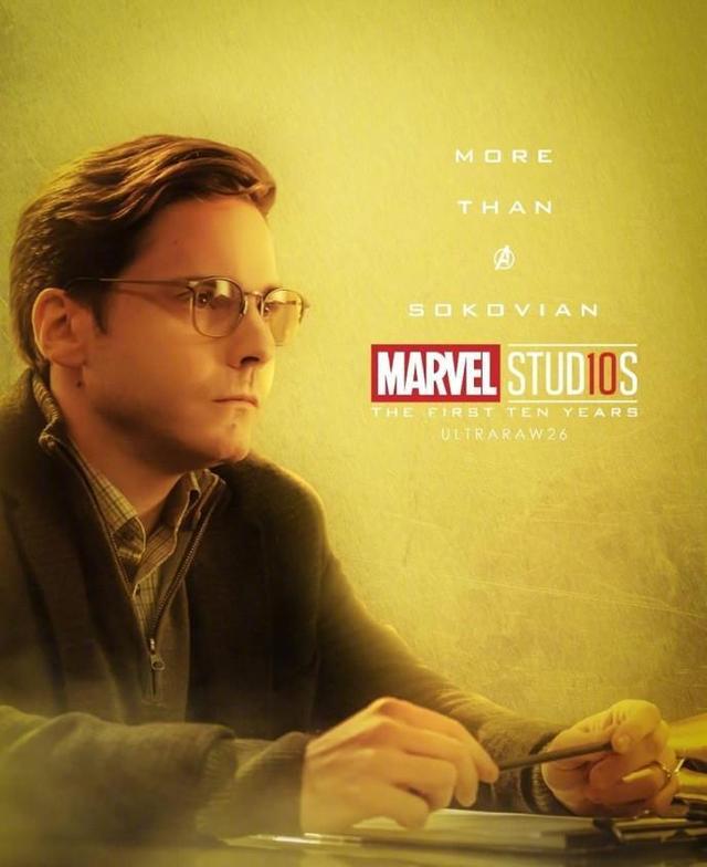 漫威10周年反派海报,漫威官方发布十周年特别角色海报