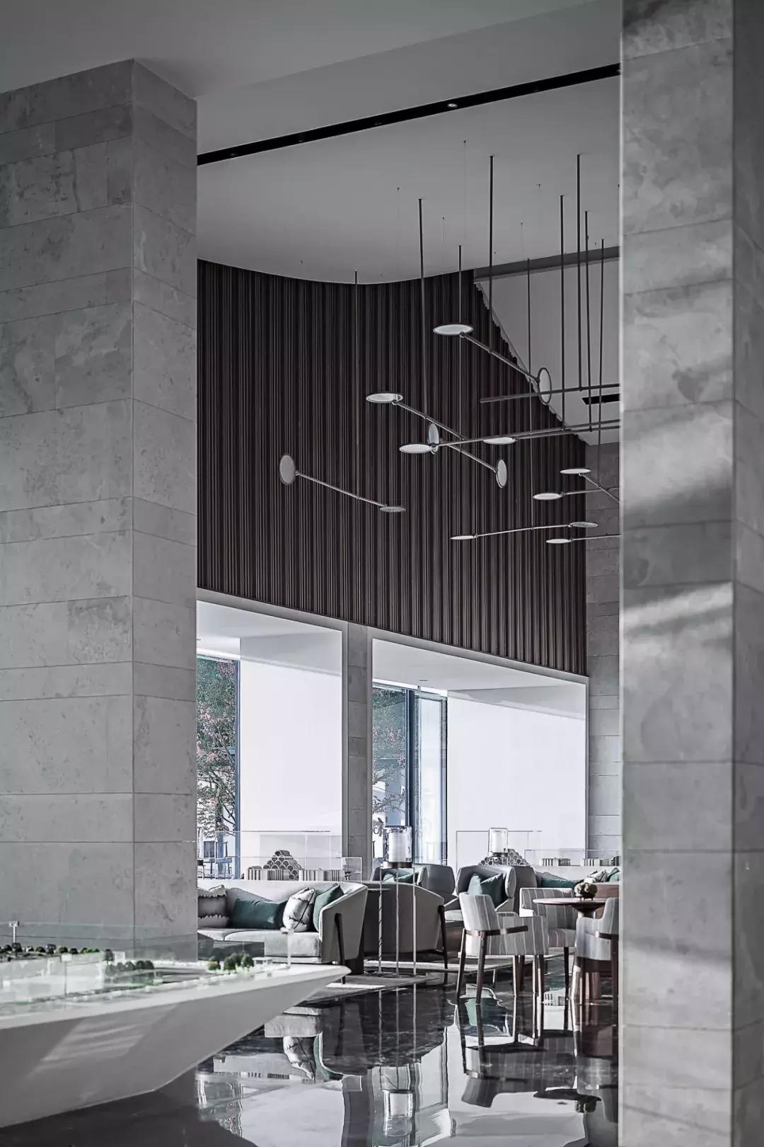 中式灰色大理石,用灰色大理石打造简素平和之境