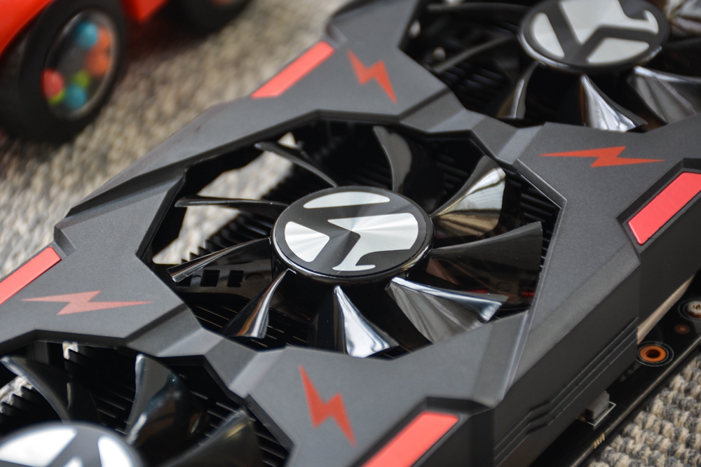 很强也很长，实测铭瑄1050在新老电脑上的表现