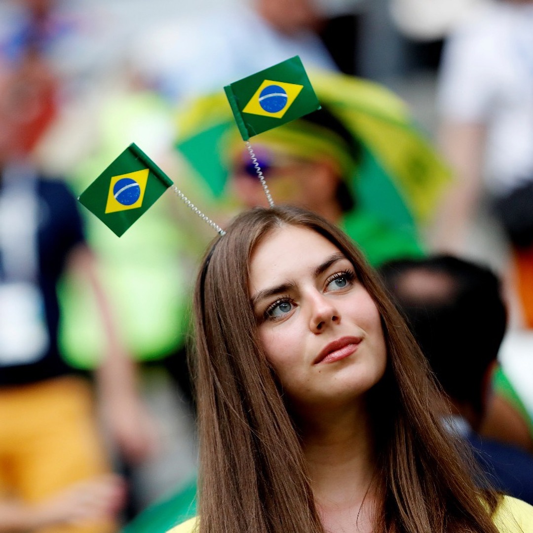 世界杯最迷人的女球迷,世界杯赛场高颜值女球迷惊艳镜头