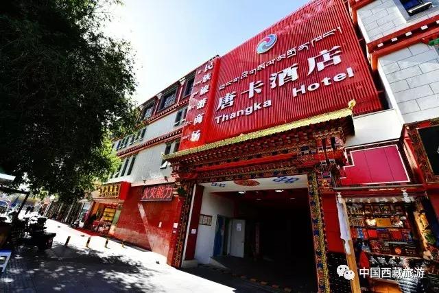 大昭寺纪念文成公主,在西藏拉萨山上看文成公主