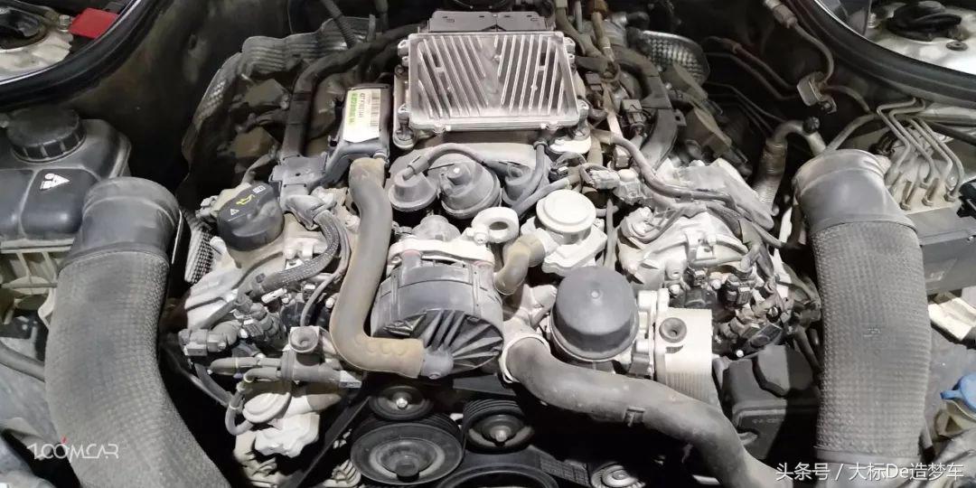 08款奔驰clk280爆改,过五六次户的车能要吗