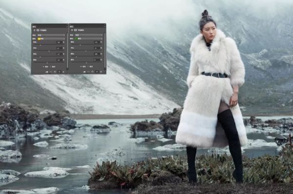 商业修图人物皮肤,商业皮肤修图