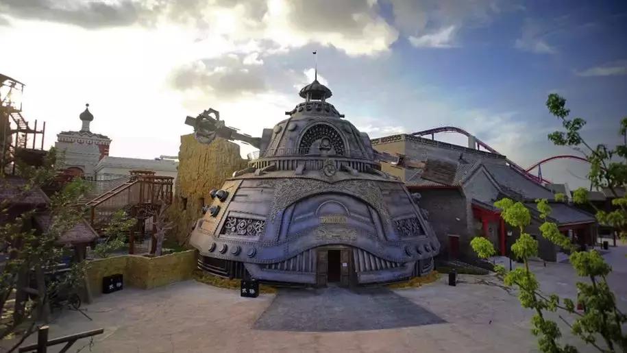 苏州华谊兄弟电影世界有哪些项目,苏州华谊兄弟电影世界现在开业吗