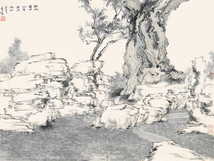 方向乐：问园小记