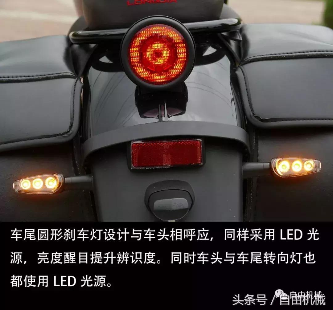 抢鲜试驾龙嘉V途250，小排量美式巡航新选择丨把玩