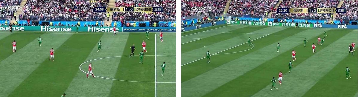 2018年俄罗斯世界杯宣传海报,led闪光板世界杯