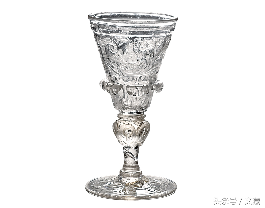 描金轻奢玻璃器,舶来工艺品